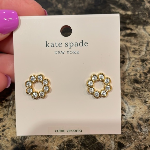 Kate Spade Full Circle Studs - Picture 2 of 3
